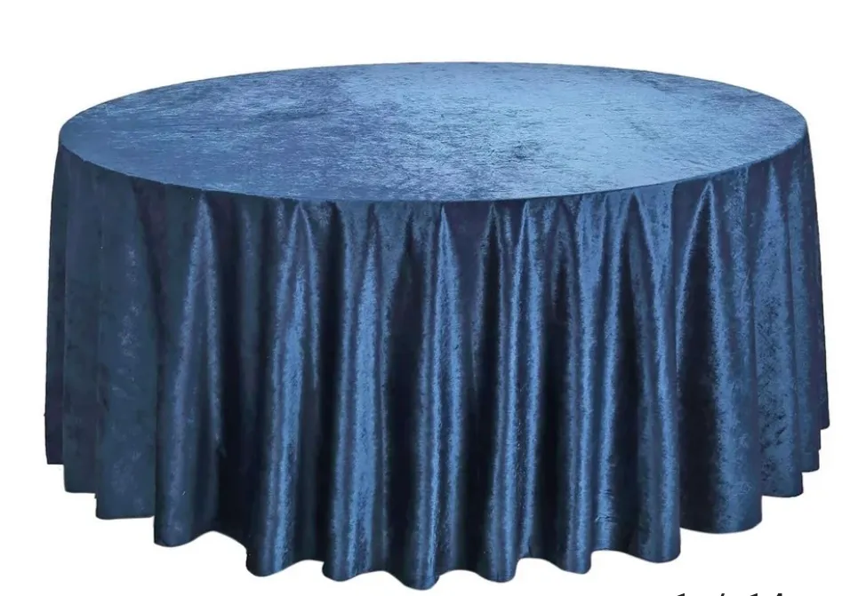 120" Velvet Tablecloths
