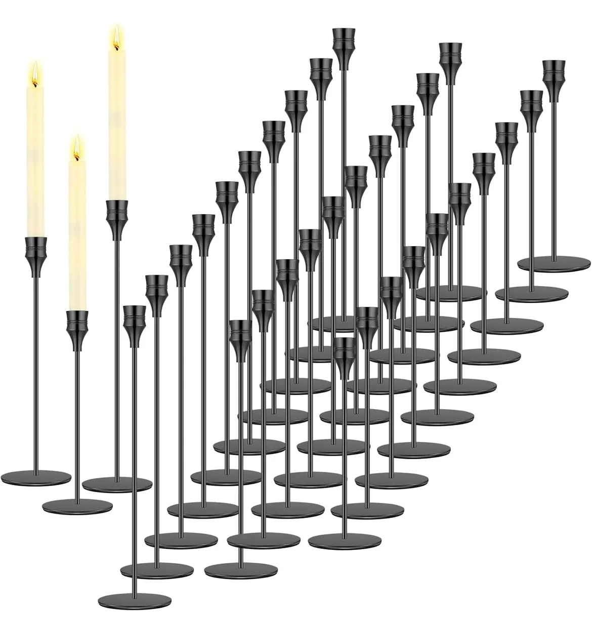 Black Candlesticks