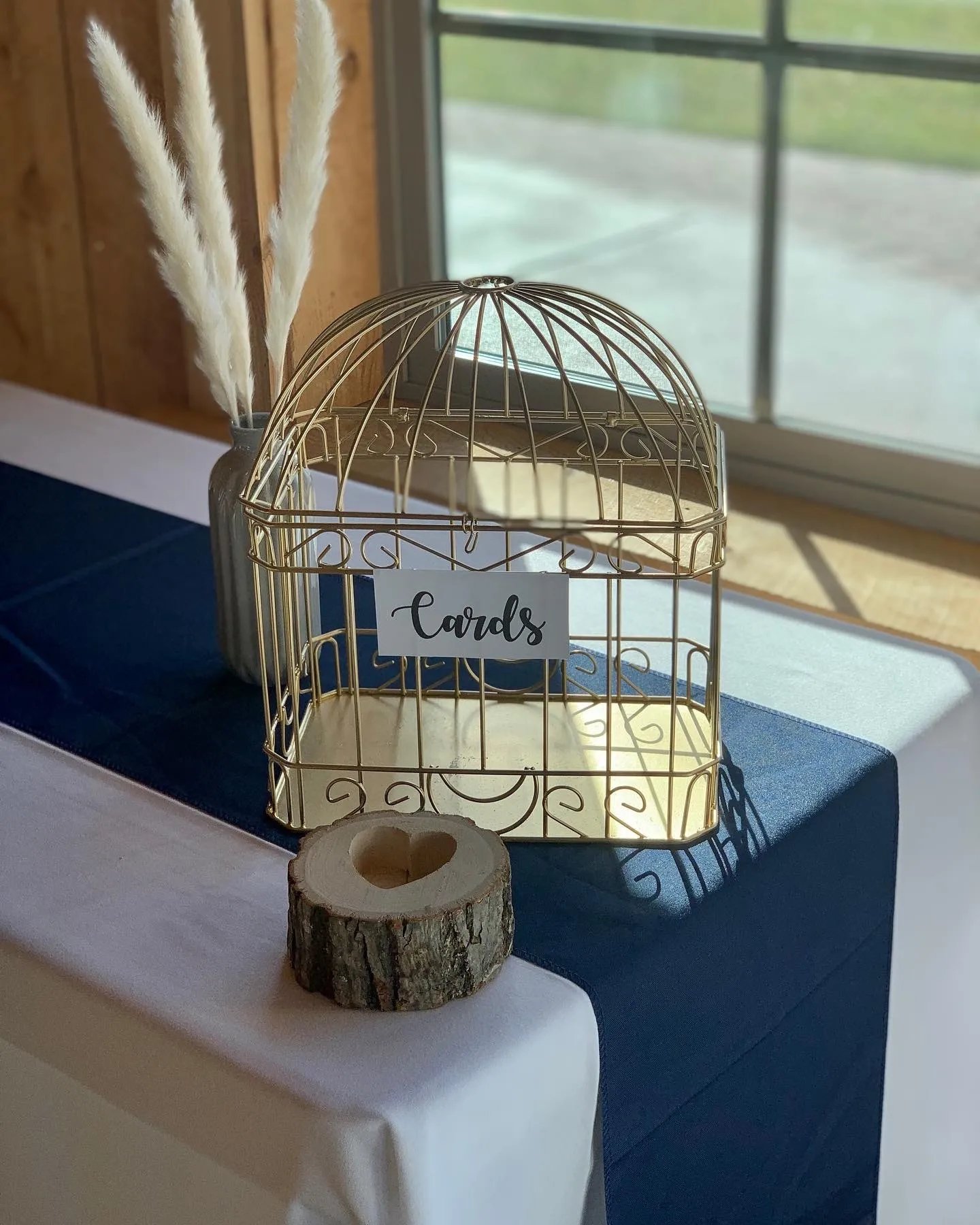Birdcage Cardholder