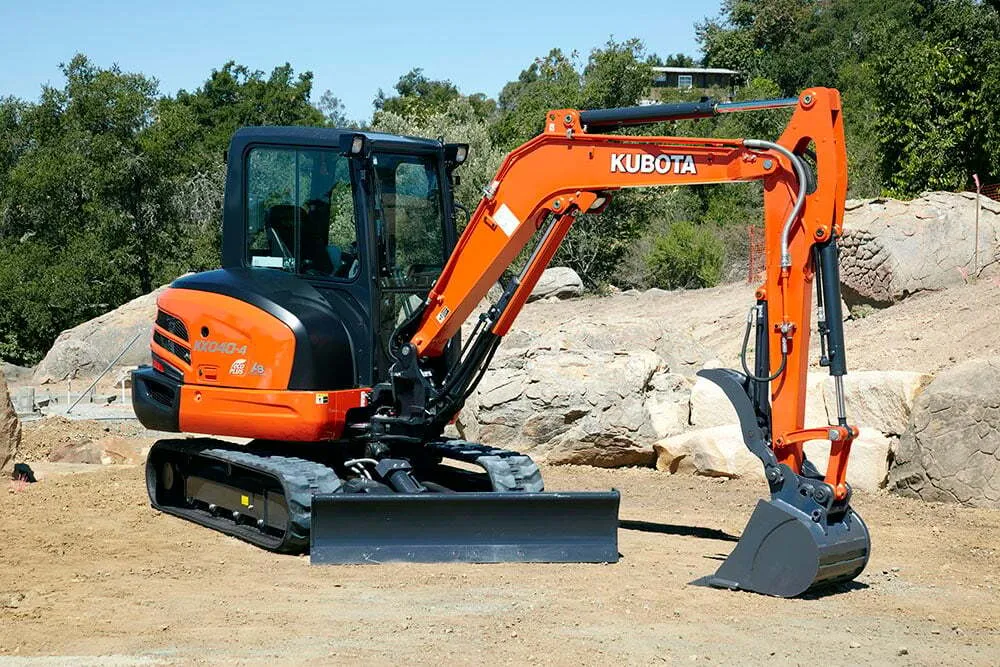 Mini Excavators