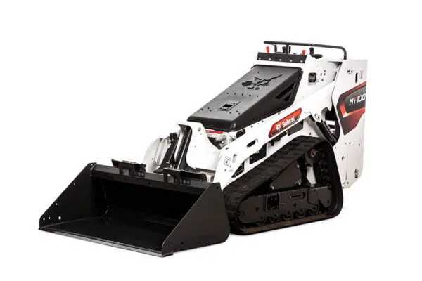 Track Mini Skid Steer w/ Smooth Bucket - 1,000 lb