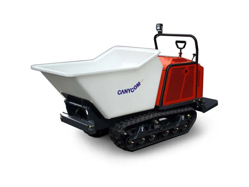 Tracked Concrete Georgia Buggy