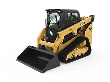 Track Skid Steer Loader Rental - Open Cab - 1,700 - 2,000 lb. Cap