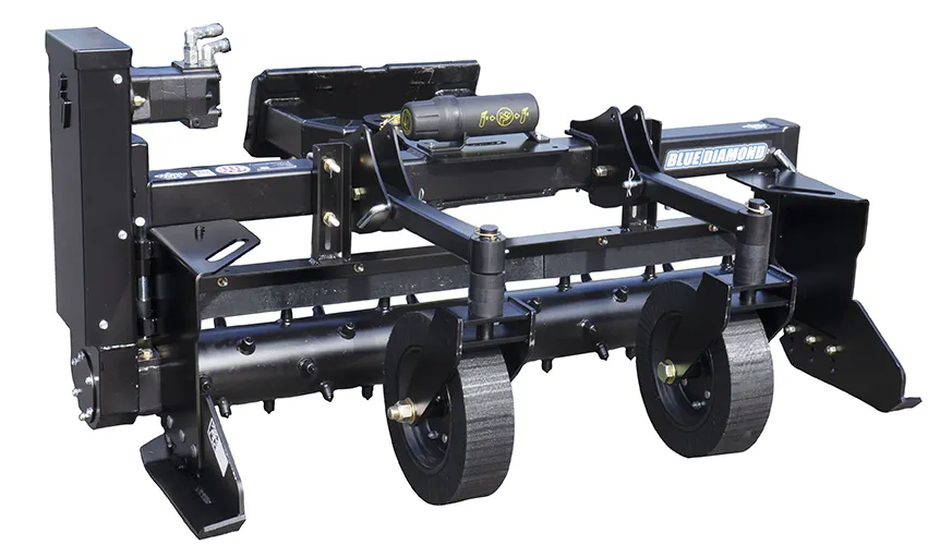 48" Mini Skid Harley Rake