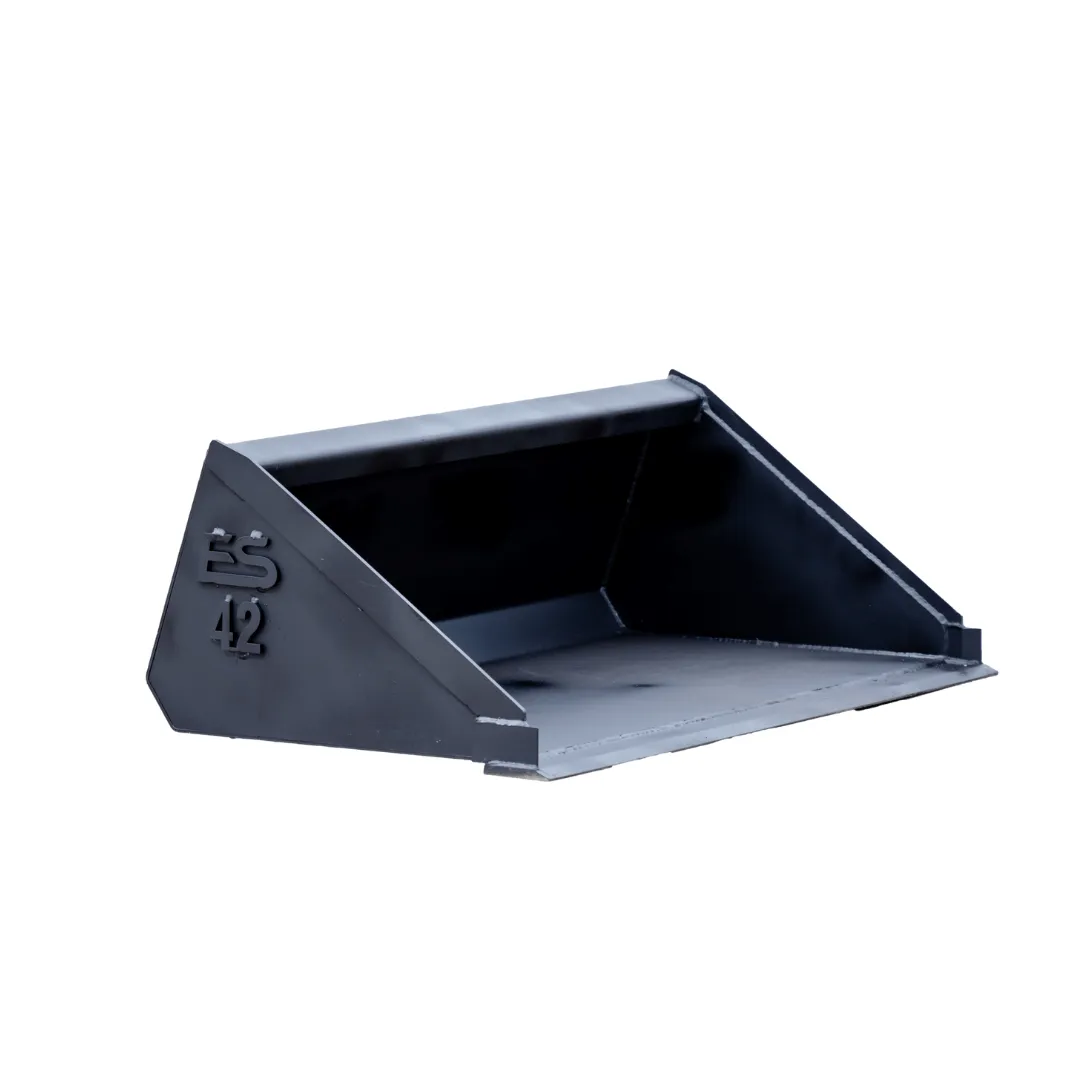 42" Smooth Bucket - Mini Skid Steer