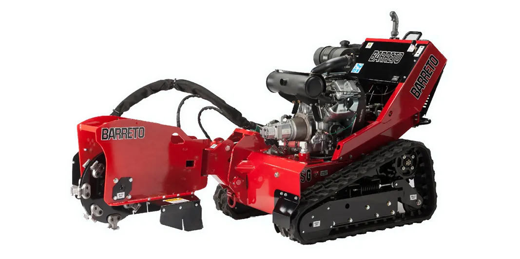 30hp Track Stump Grinder