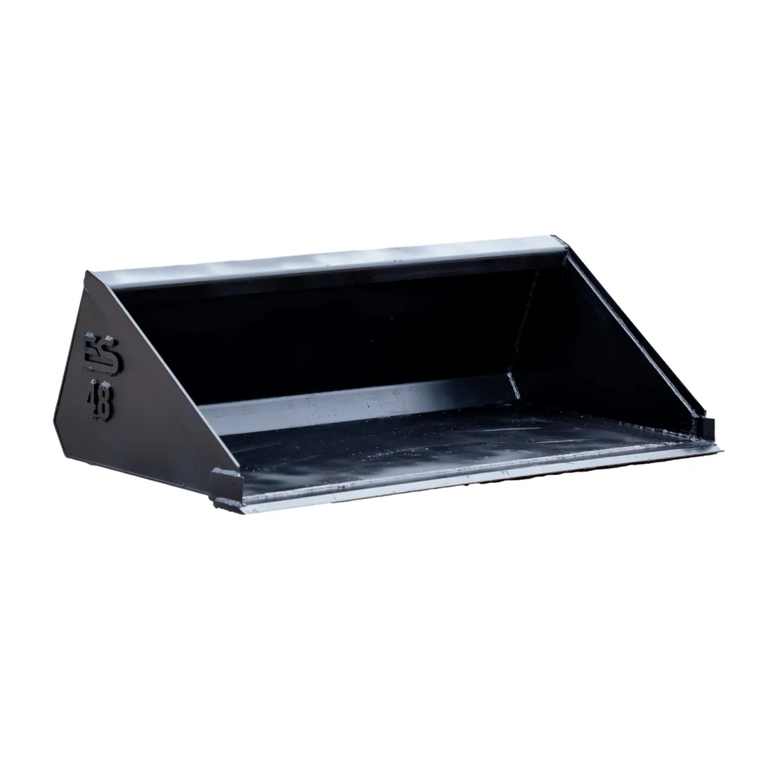 48" Smooth Bucket - Mini Skid Steer