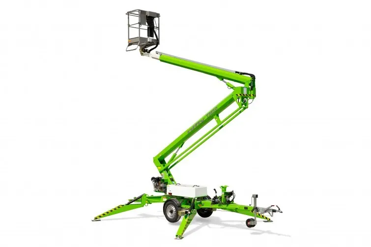 34'  Towable Boom Cherry Picker Lift Rental