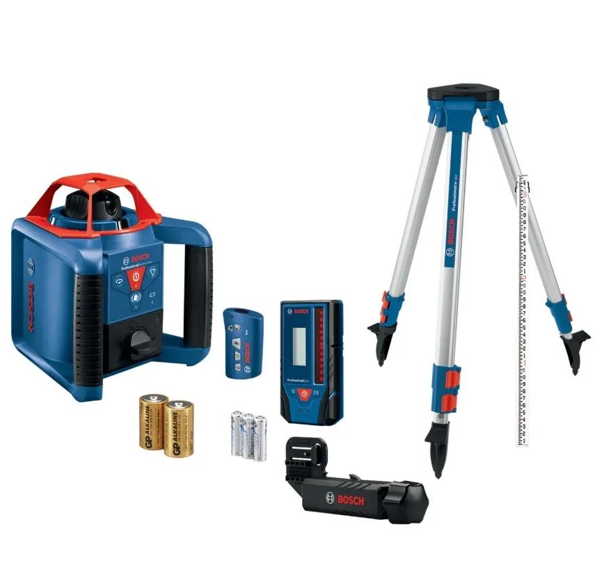 Rotary Laser Level Kit