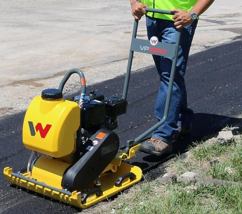 20" Gas Plate Tamper Compactor - 200 lb