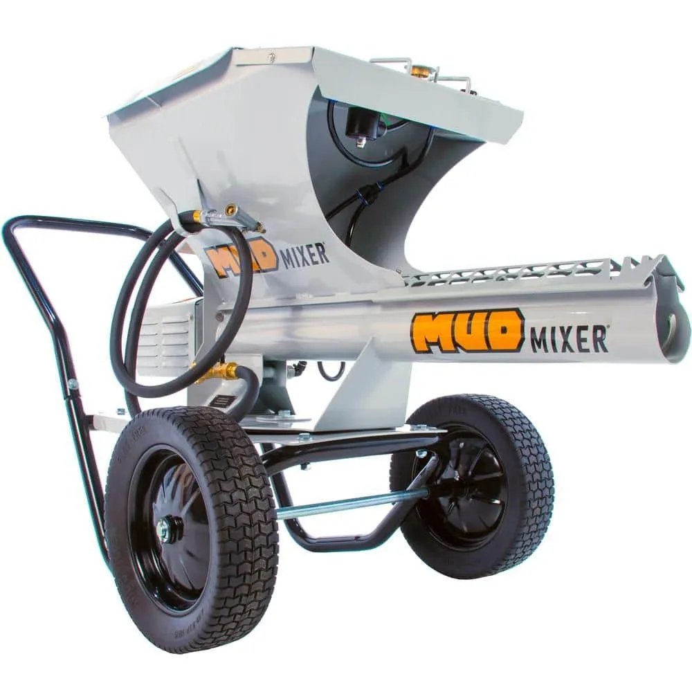 Continuous Feed Concrete Mixer Rental