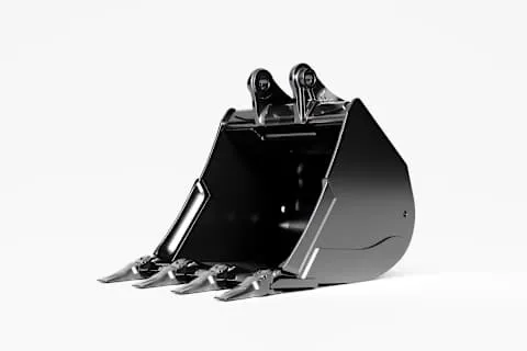 Excavator Bucket Rental - 24" - Kato HD25V5