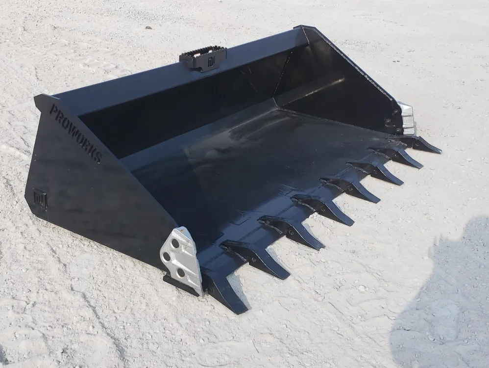 74" Tooth Bucket - Skid Steer