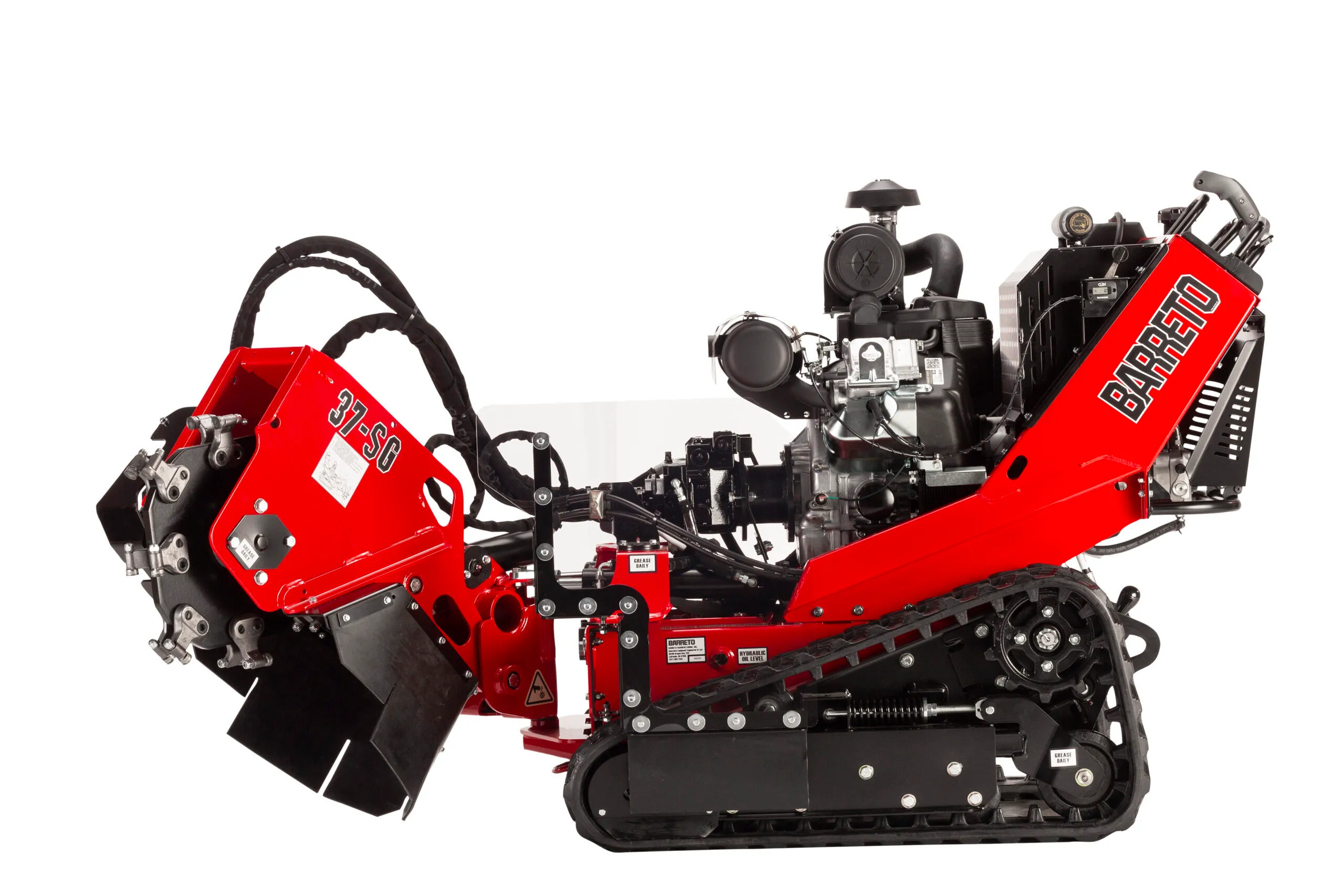 Stump Grinder 37hp 