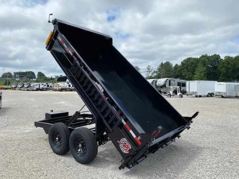 Dump Trailer  6' x 12' Tandem Axle