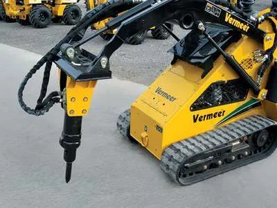 Hydraulic Breaker Rental (Hammer) - 250 lb-ft Impact