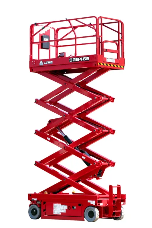 Scissor Lift Rental - 26 Foot Electric - Indoor