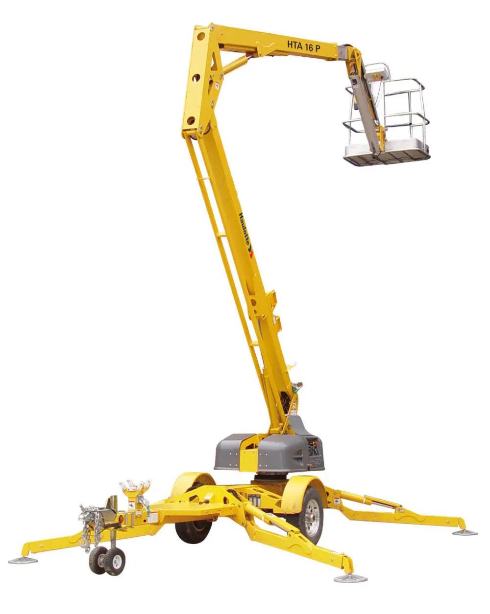 45' Towable Boom Cherry Picker Lift Rental