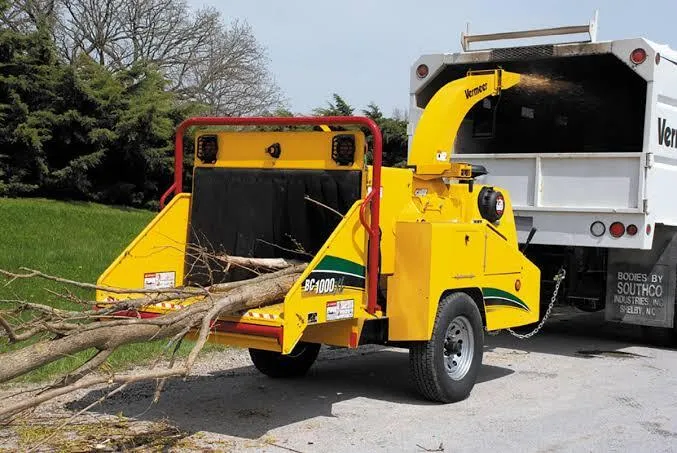 Wood Chipper Rental - 10 inch Capacity - Diesel