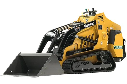 Track Mini Skid Steer Rental - 1,100 lb Capacity