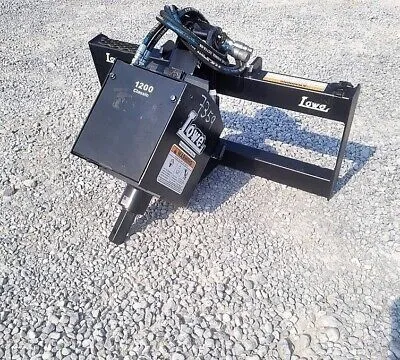 Auger Attachment for Skid Steer - Hex