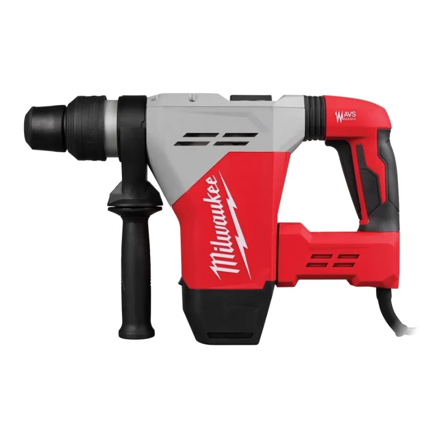Rotary Hammer Drill, 1 9/16" SDS Max Drive, Electric Powered