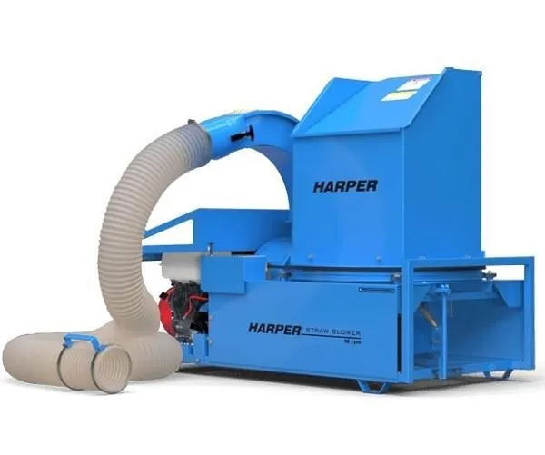 Straw Blower