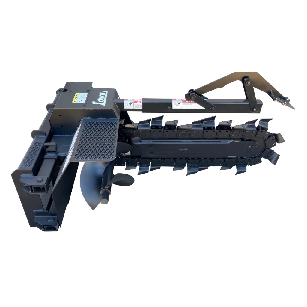 36" x 6" Trencher Attachment for Mini Skid Steer