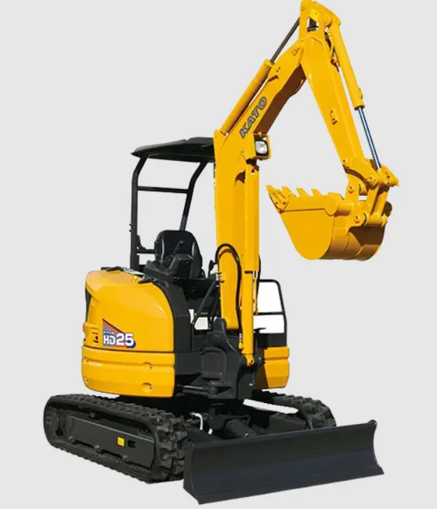 Mini Excavator Rental - 6,000 lb - Open Cab