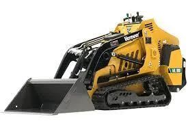 Track Mini Skid Steer Rental - 1,100 Capacity
