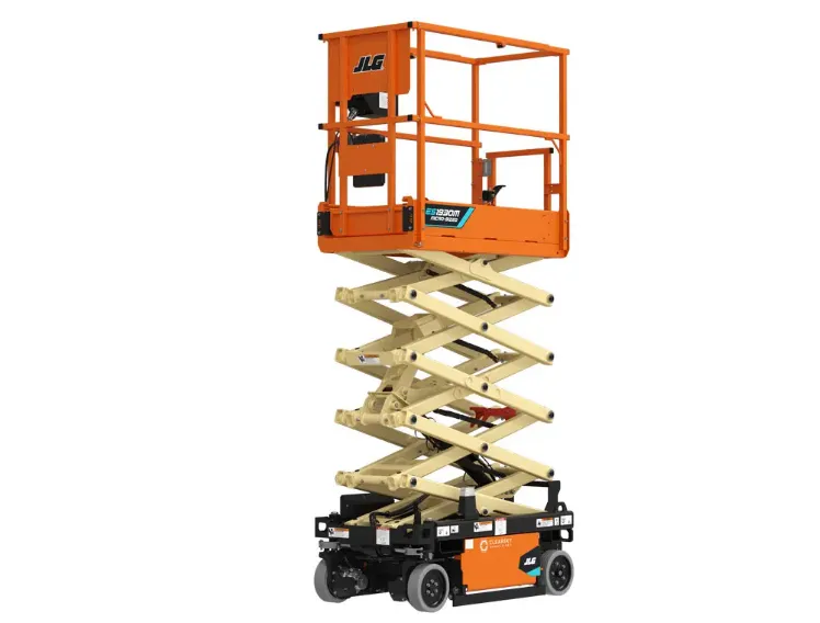 Scissor Lift Rental - 19 Foot Electric - Indoor