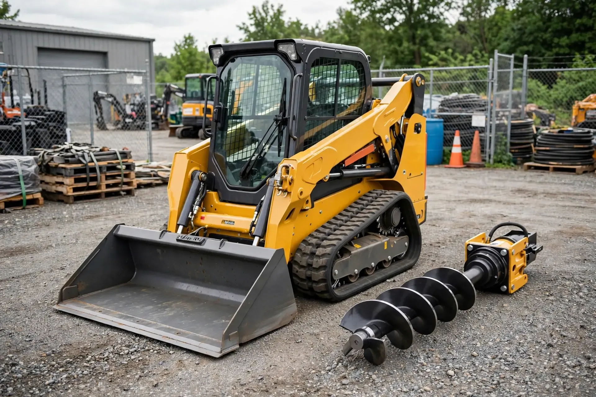 Mini Skid Steer