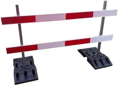 Aluminium afzetbareel  - Complete set! lengte 2000mm