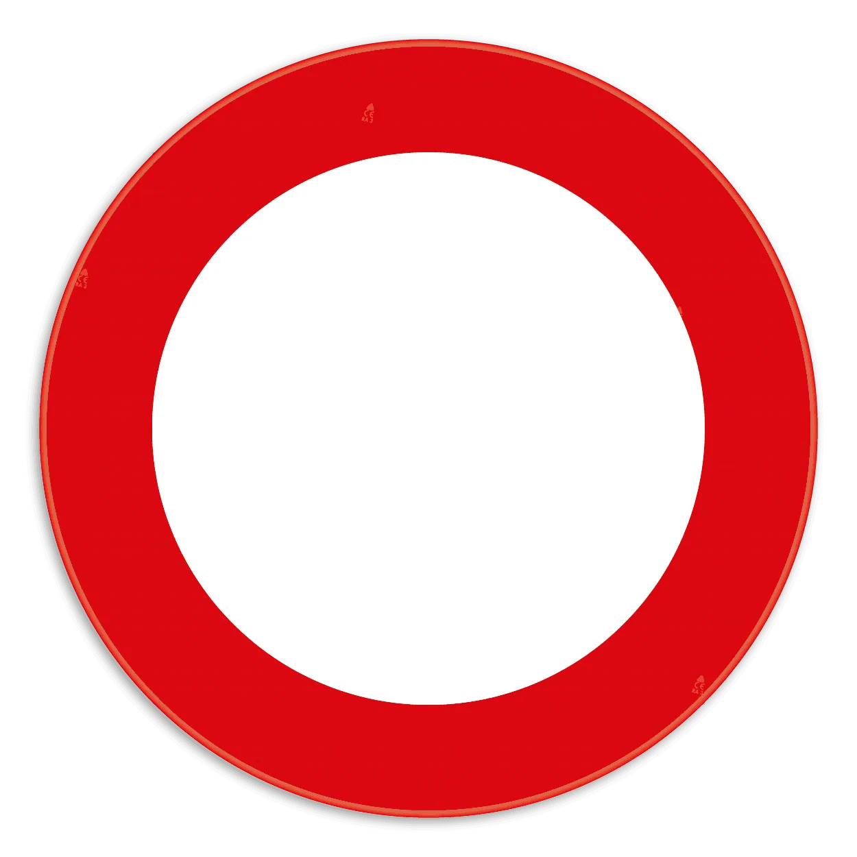 Verkeersbord SB250 C3 - Verboden toegang