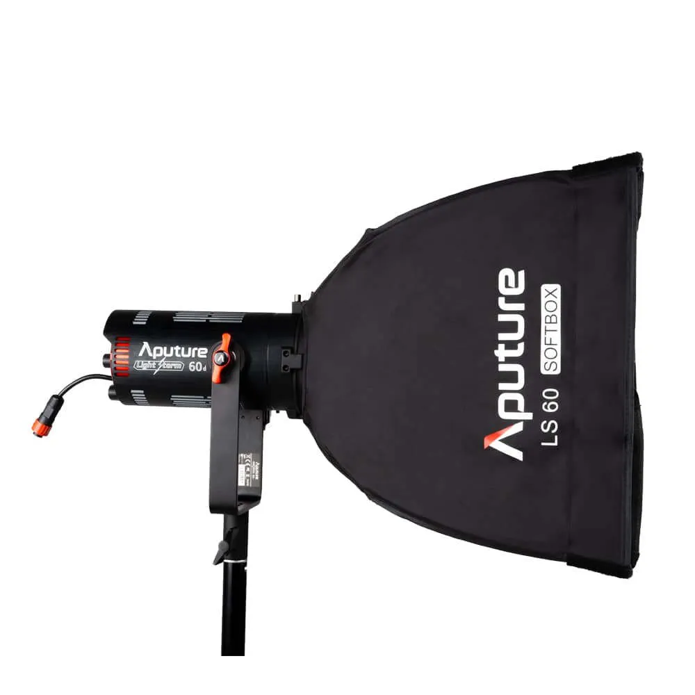 Aputure Square Softbox with 45° Light Control Grid for LS 60X LS 60D