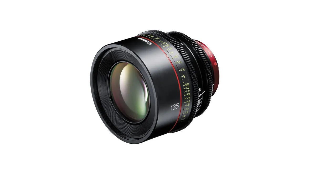 Canon CN-E 135mm T2.2 - EF Mount