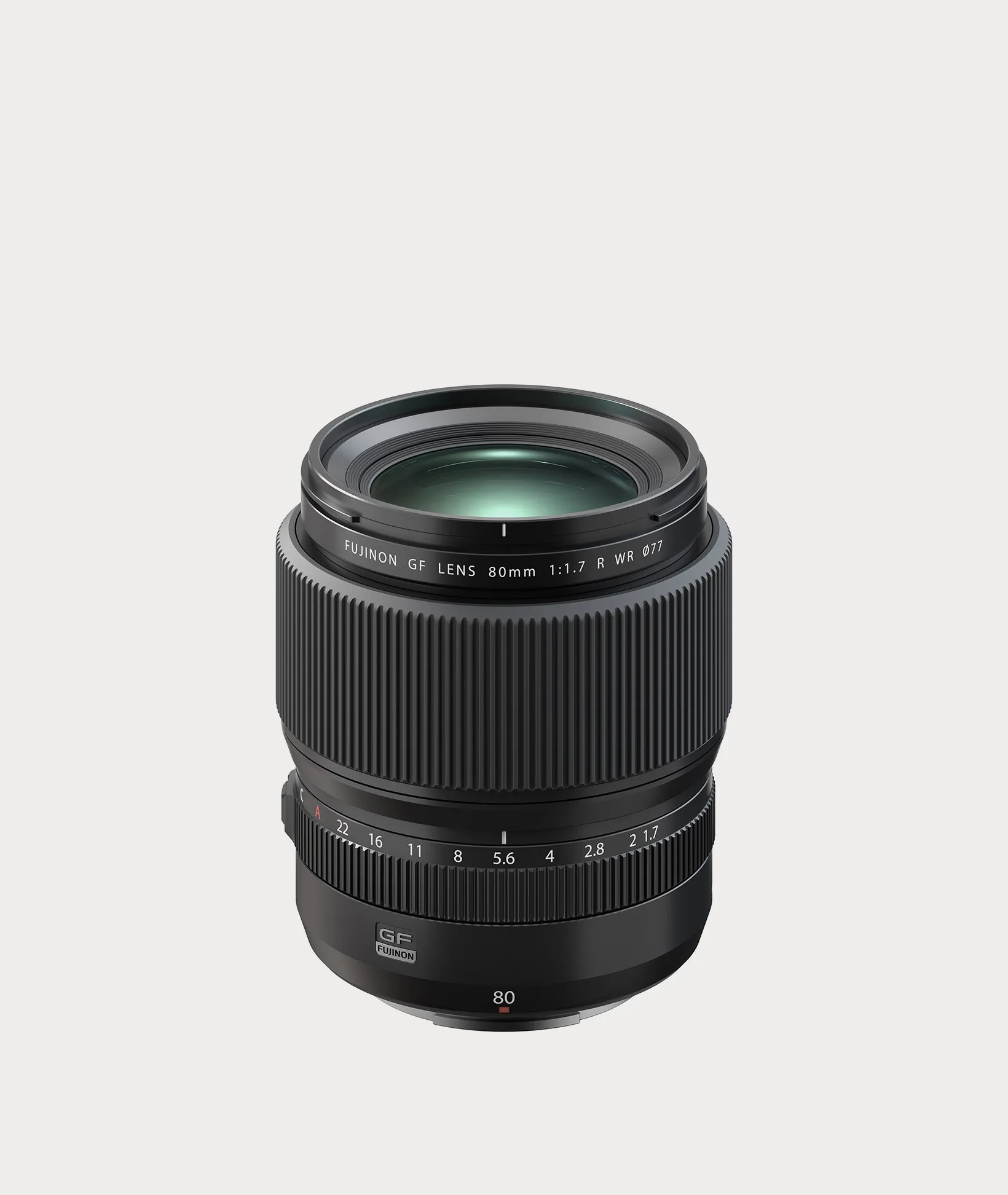 Fujifilm Fujinon GF 80mm f1.7 R WR