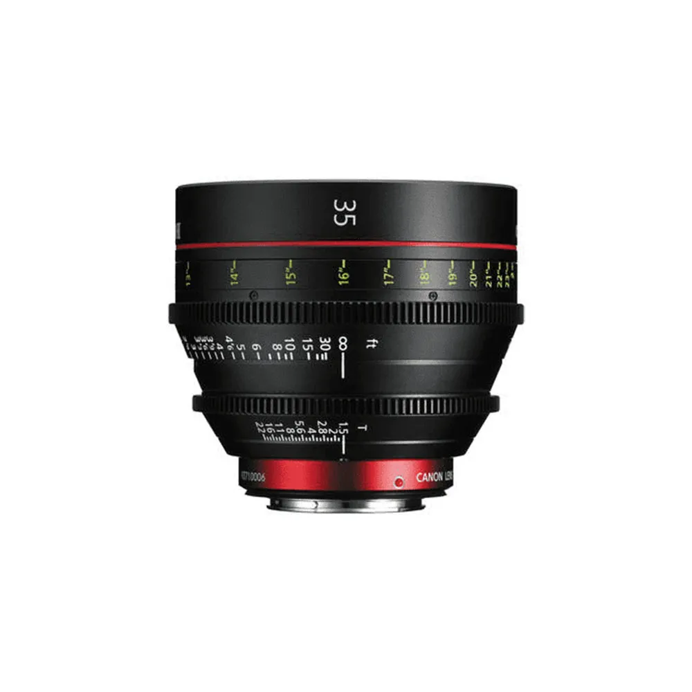 Canon CN-E 35mm T1.5 - EF Mount