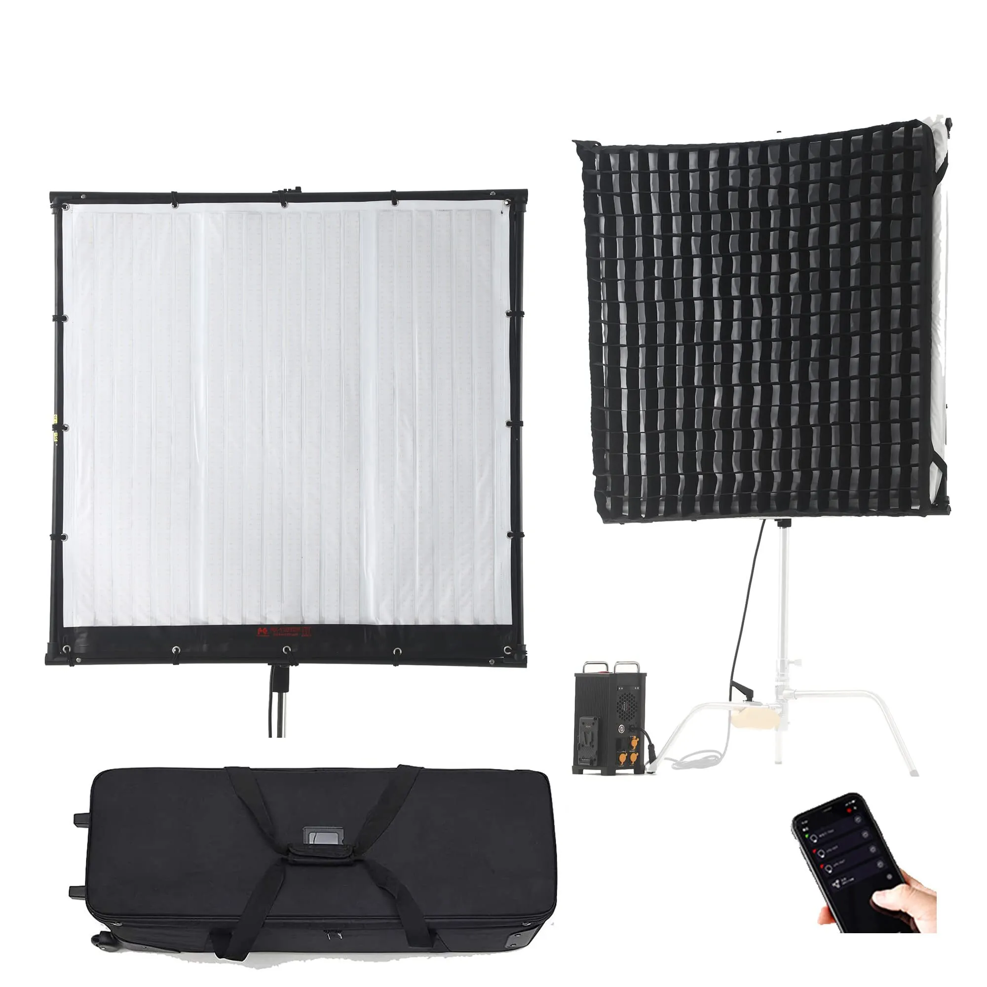 FalconEyes RX-120TDX Light Matte