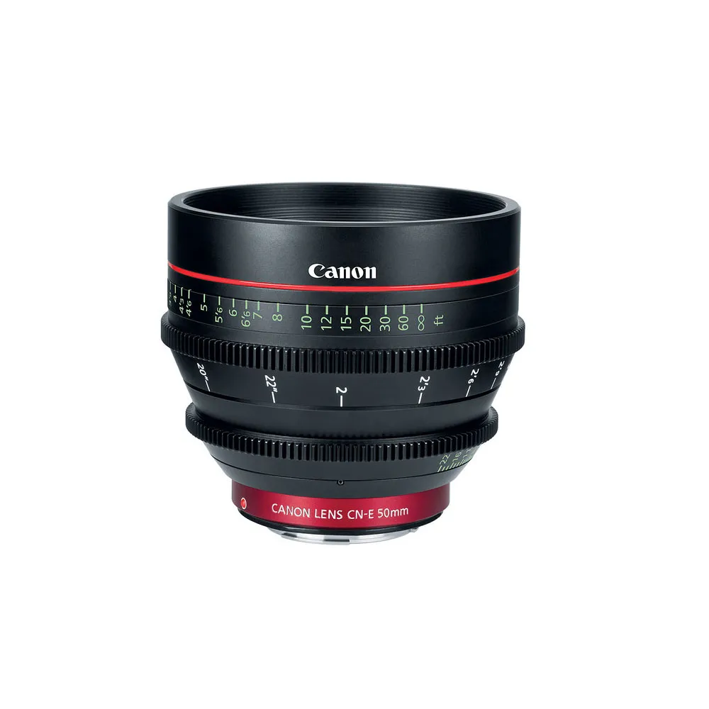 Canon CN-E 50mm T1.3 - EF Mount