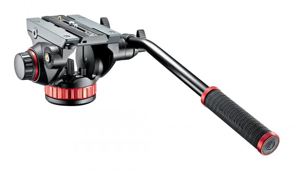 Manfrotto 502 Fluid Head (Flat Base)