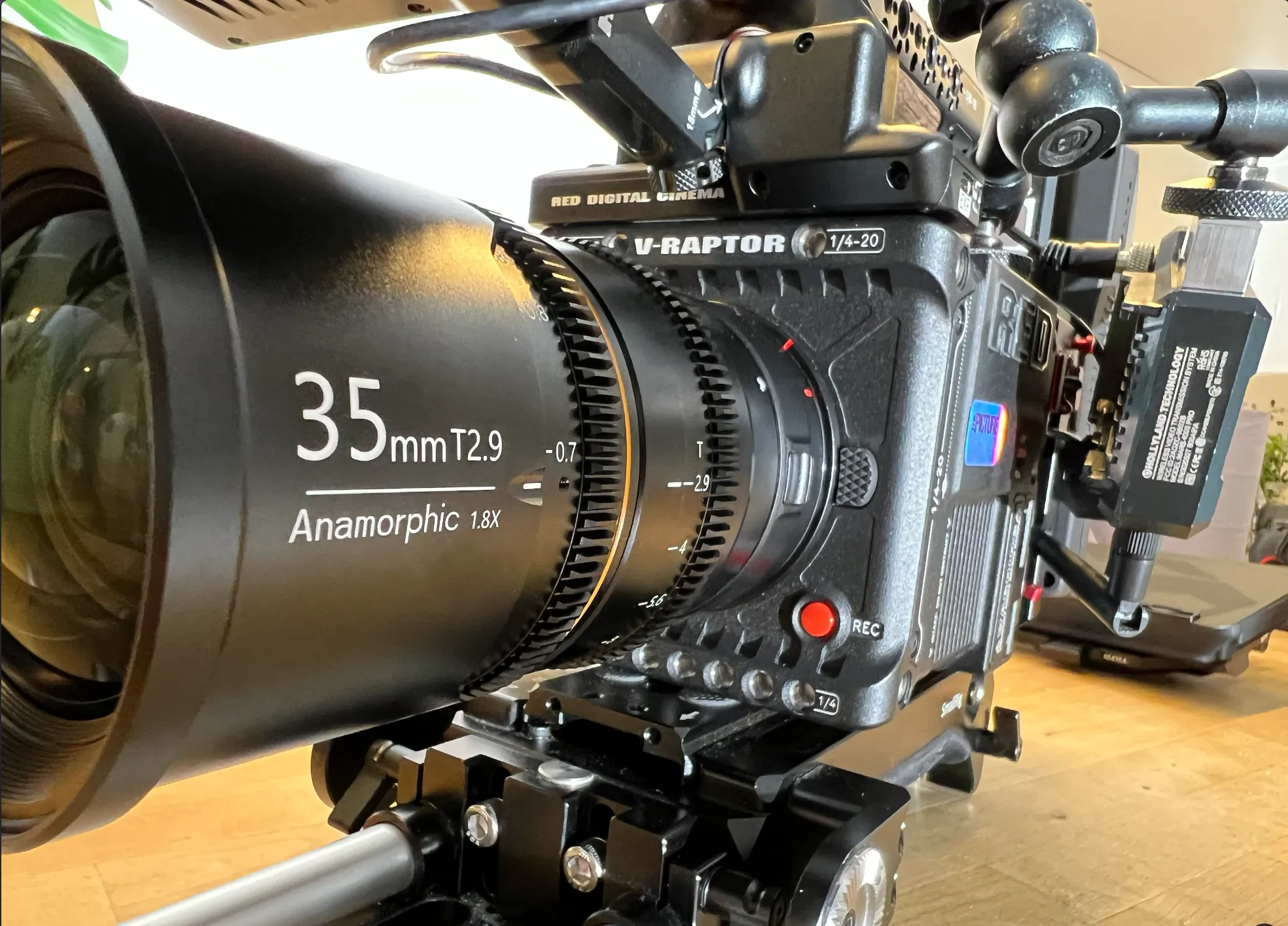 Anamorphic Cinema Camera Bundle