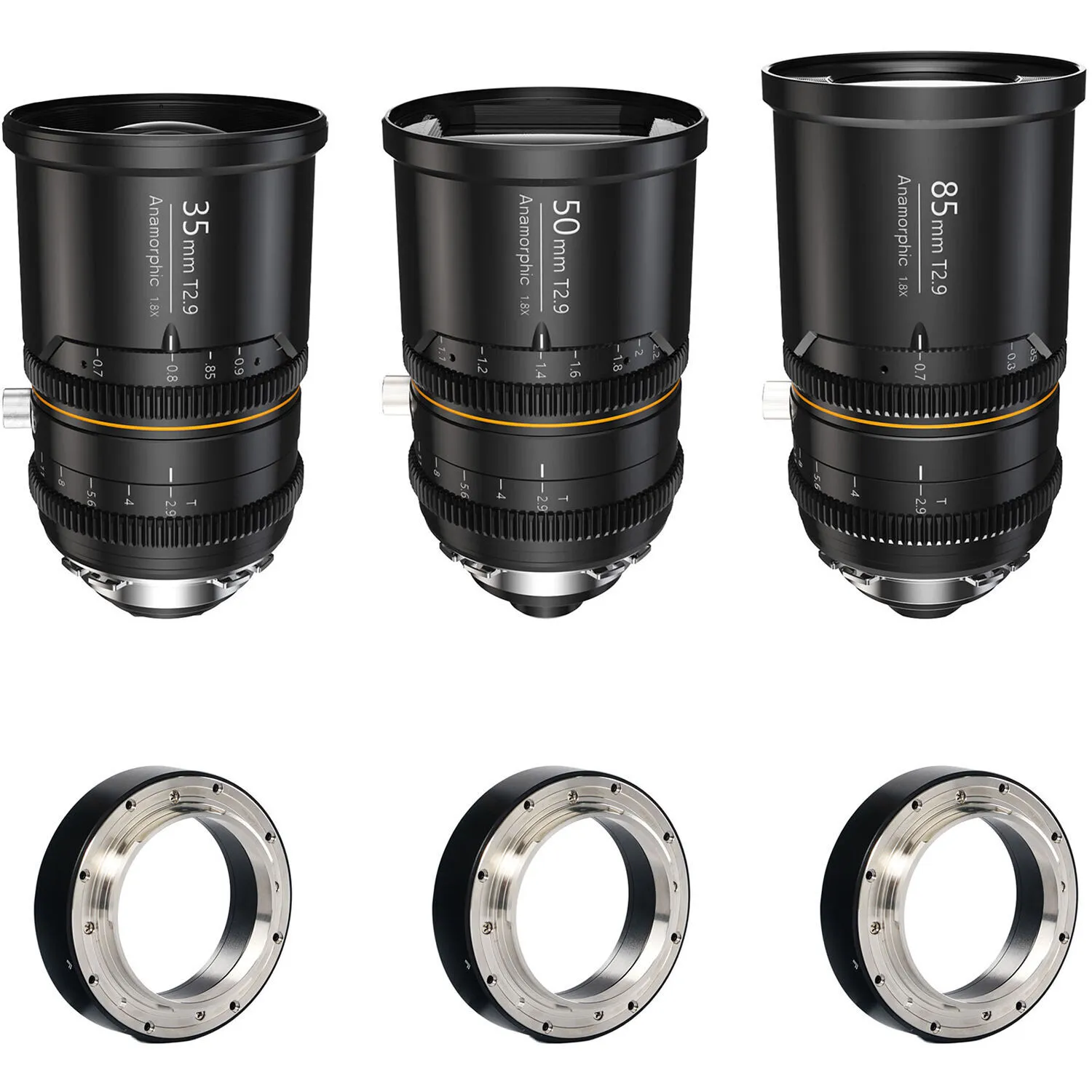 Great Joy Anamorphic Set (EF)