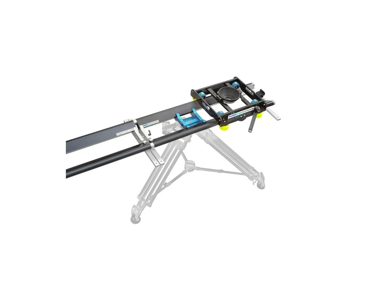 Solid Grip Systems camera slider with dolly (no stands)