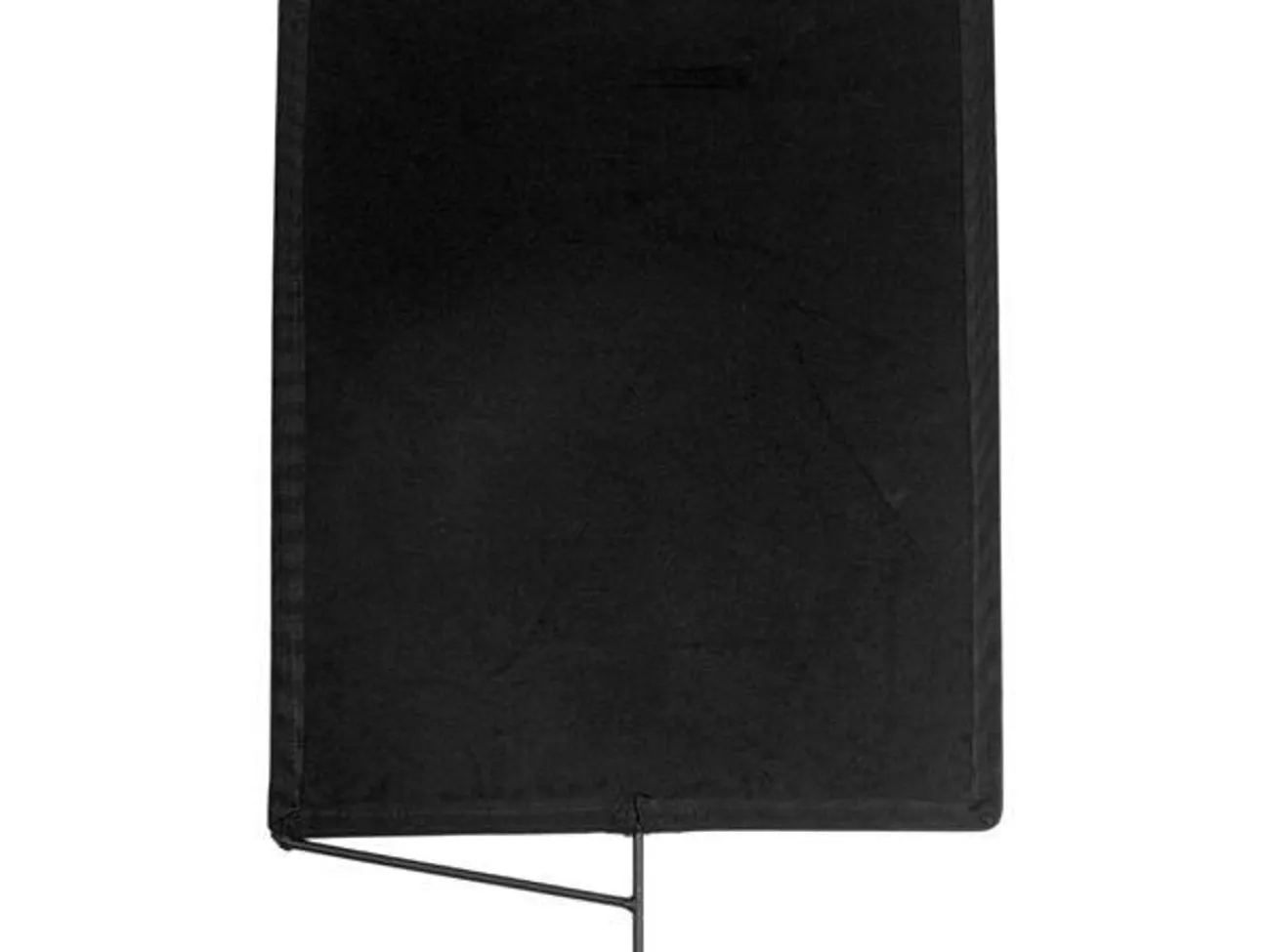 24x30" Black Flag 