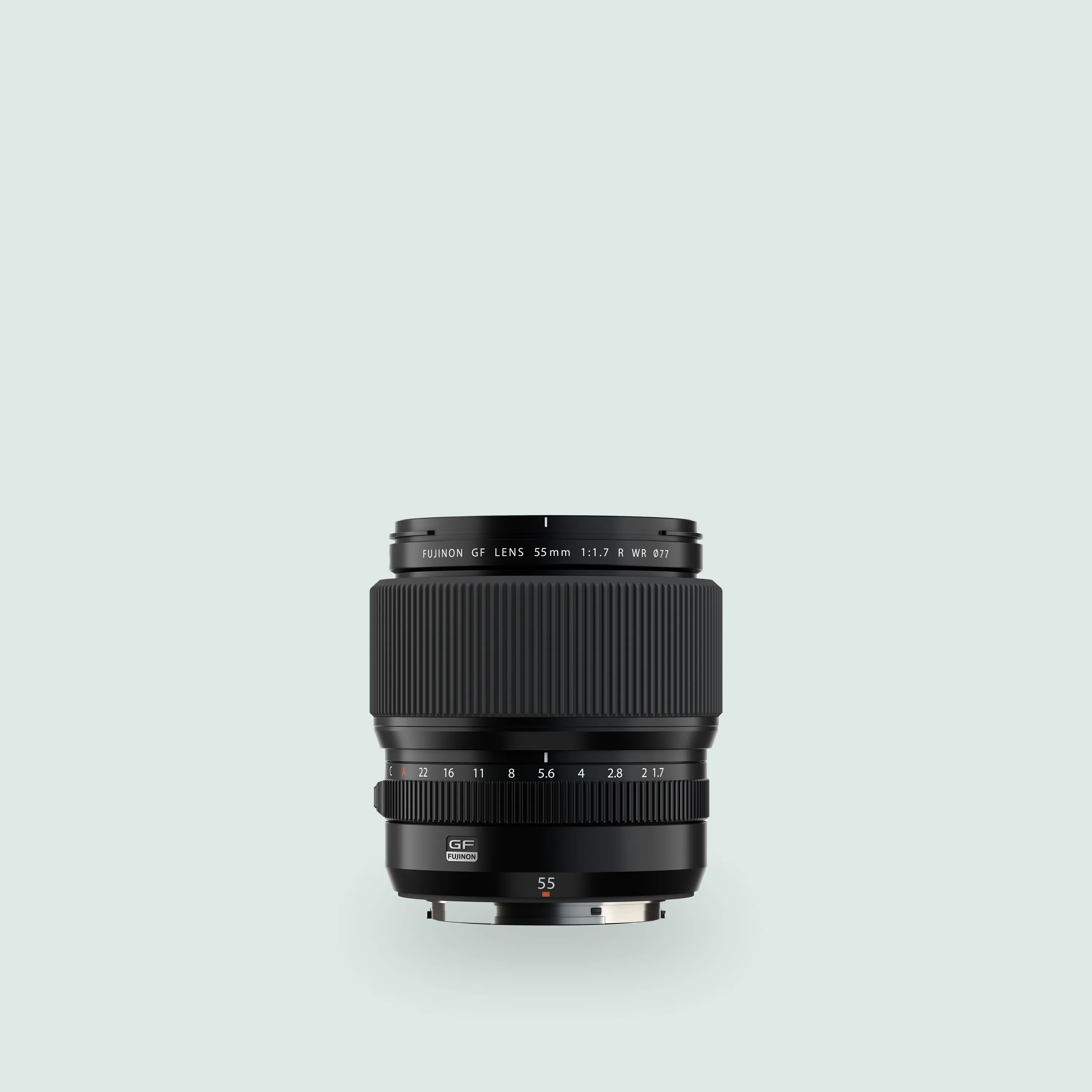 Fujifilm Fujinon GF 55mm f1.7 R WR