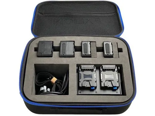 FX LION Nano One & Two x4 V-Mount Battery Kit 