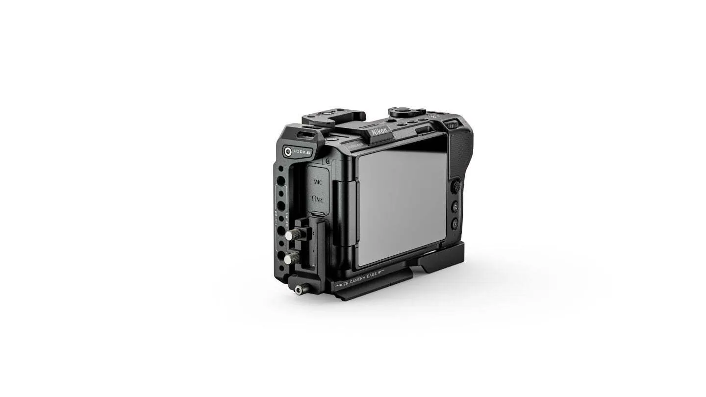 Nikon ZR with Cage