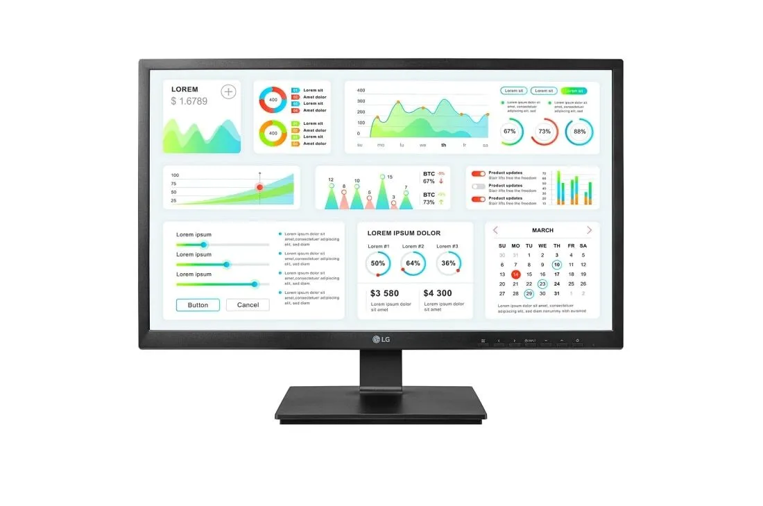 Client / Director Monitor 50"
