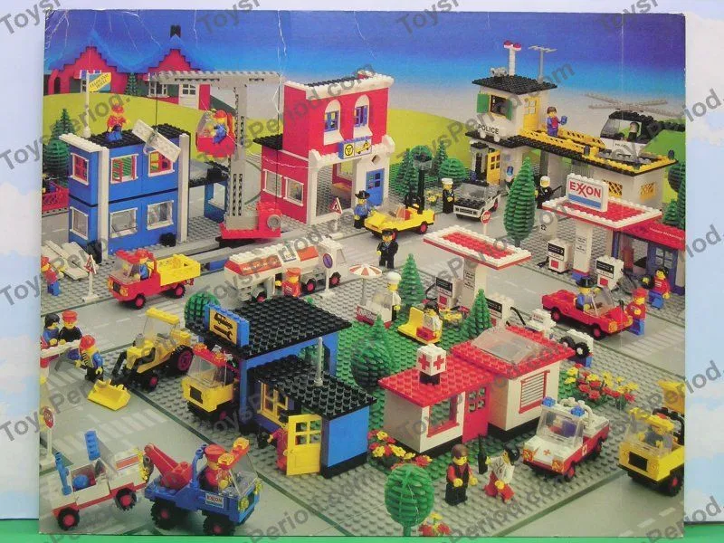 Lego City Vintage 1
